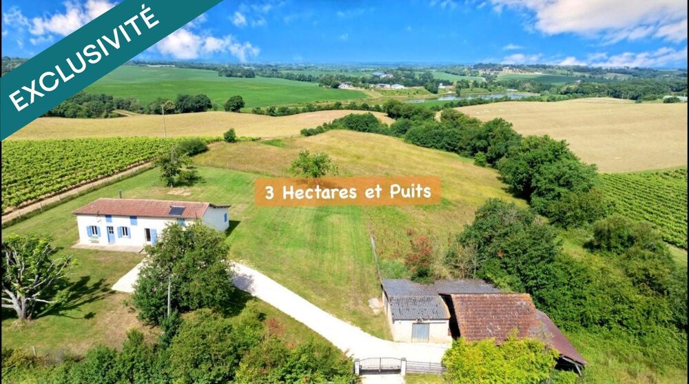 Vente Maison ANCIENNE FERME RENOVEE AVEC DEPENDANCE / GRAND TERRAIN ET PUITS Eauze