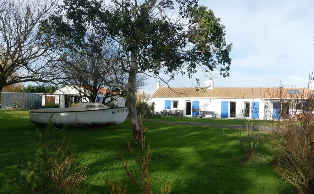Vente Maison Longère au coeur du Marais La barre-de-monts