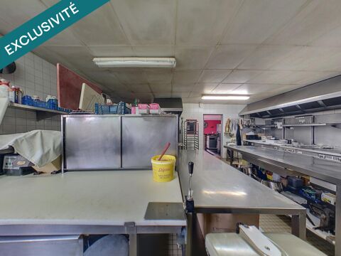   FDC restaurant 465 m2, terrain & parkings 9199 m2 