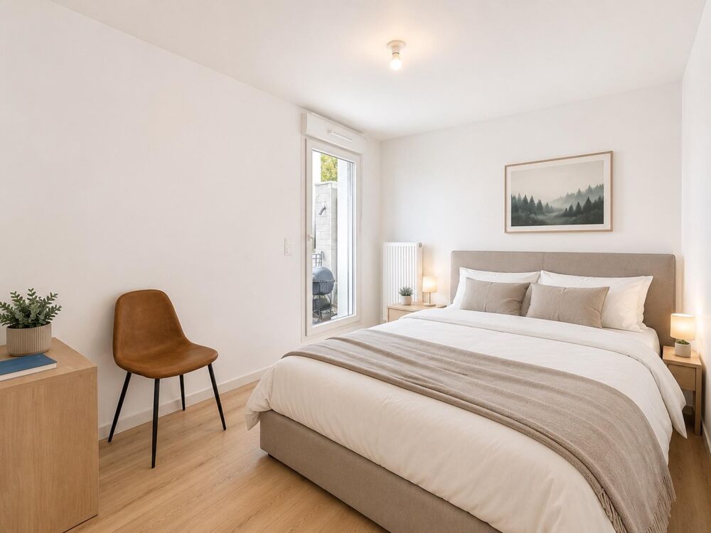 Vente Appartement 3 pièces récent avec grande terrasse - Dernier étage - Parking Choisy-le-roi