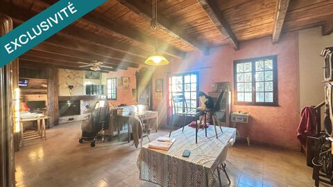   Maison T4 en pleine campagne + Appartement T1 Maison - 5 pi�ce(s) - 200 m�