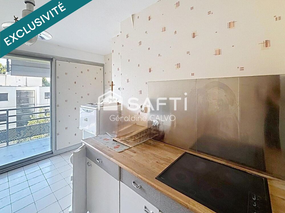 Vente Appartement F3 ANTIGONE Montpellier