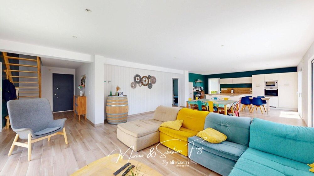 Vente Maison PORT-BLANC – PROPRIÉTÉ CONTEMPORAINE AVEC GÎTE INDÉPENDANT À 500 M DES PLAGES Penvenan