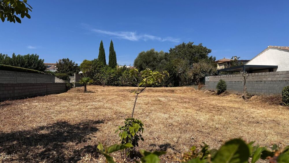Vente Terrain Terrain de 616 m² sur les hauteurs de Trèbes Trebes