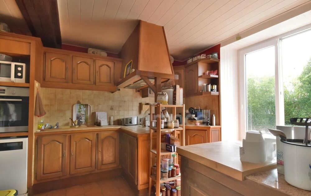 Maison de caractère  190 m² habitables  Terrain 1 774 m²