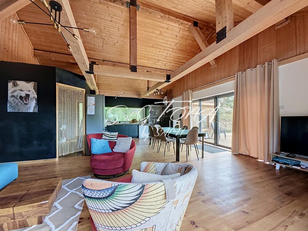 Vente Appartement Appartement d'exception de 120 m² avec terrasse de 150 m², jardin, sauna et jacuzzi – Égat Egat