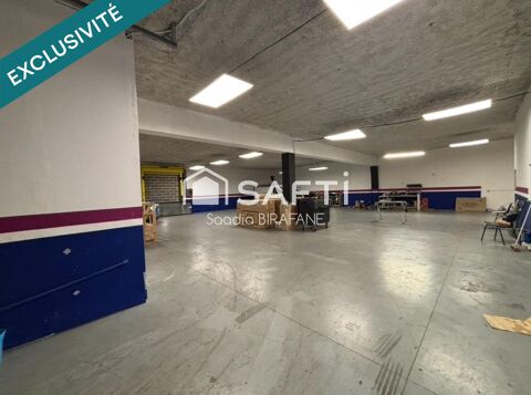  Grand local commercial de 400m2 