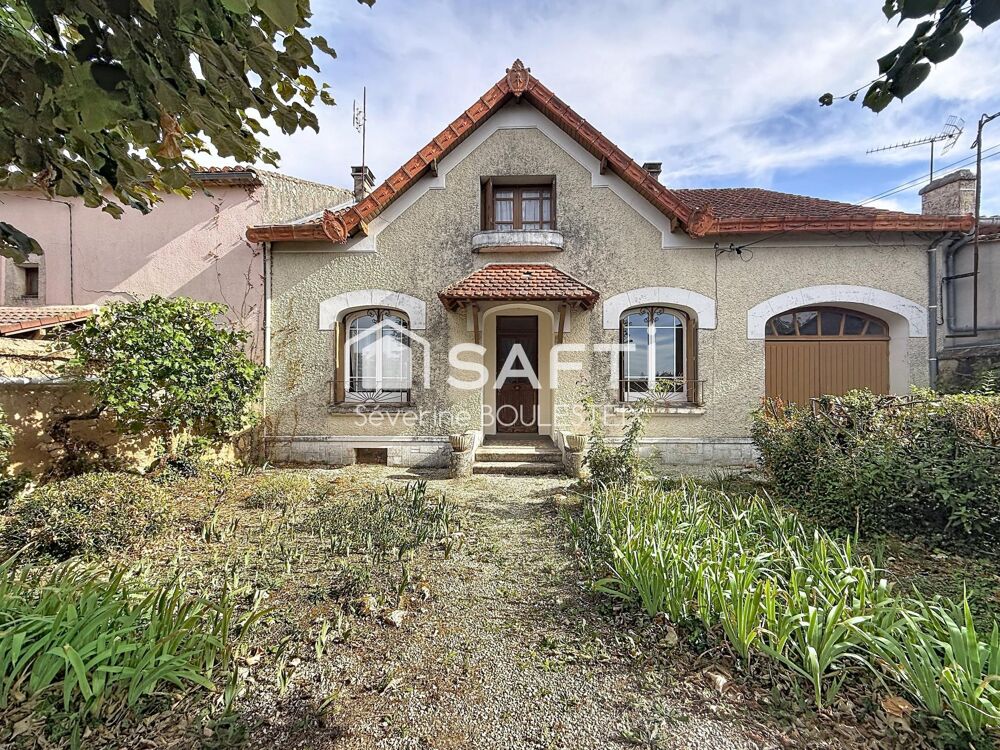 Vente Maison Maison de charme 96m² ST ANGEAU Saint-angeau