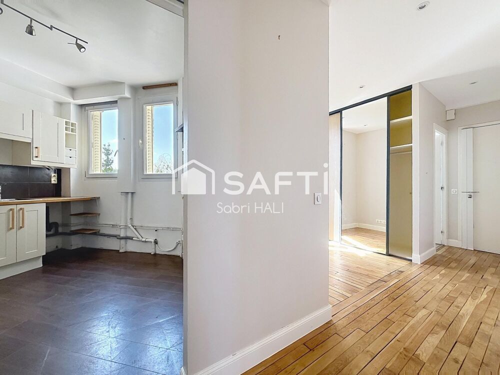 Vente Appartement COLOMBES CENTRE-VILLE, Un duplex, lumineux, Colombes