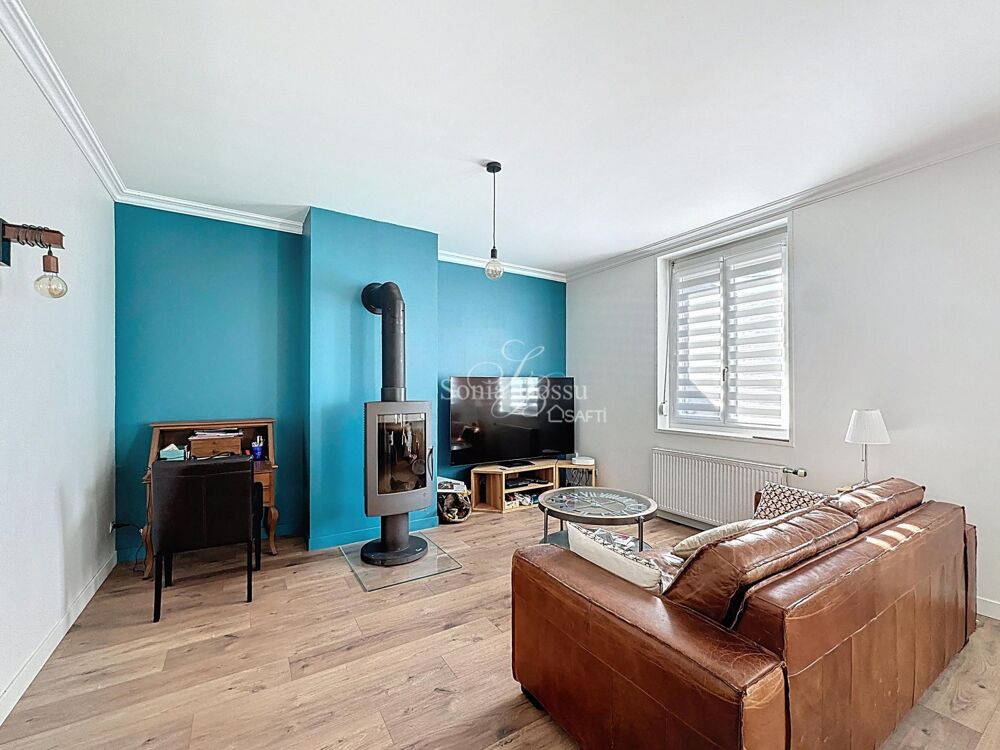 Vente Maison BEAUMONT // COUP DE COEUR POUR CETTE MAISON SEMI PLAIN PIED 4 CHAMBRES DONT UNE EN REZ DE CHAUSSEE Henin-beaumont