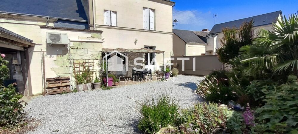 Vente Maison Superbe maison en plein centre ville avec de nombreux avantages ! Bourgueil
