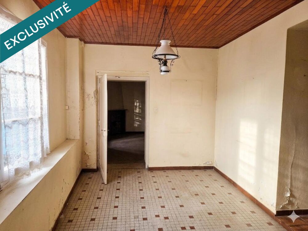 Vente Maison A Tonneins, maison de 110 m² environ ancienne avec fort potentiel, travaux à prévoir. Combles aménageables avec grande hauteur s Tonneins