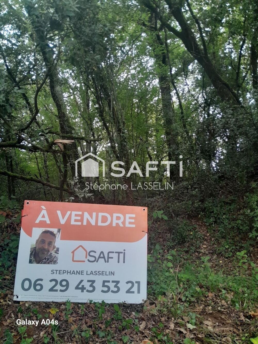 Vente Terrain Magnifique terrain boisé constructible Carsac-aillac