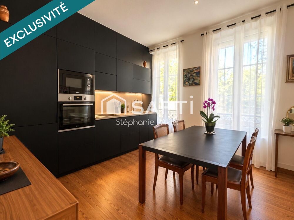 Vente Appartement Quartier Chartrons : T3 alliant charme et confort Bordeaux