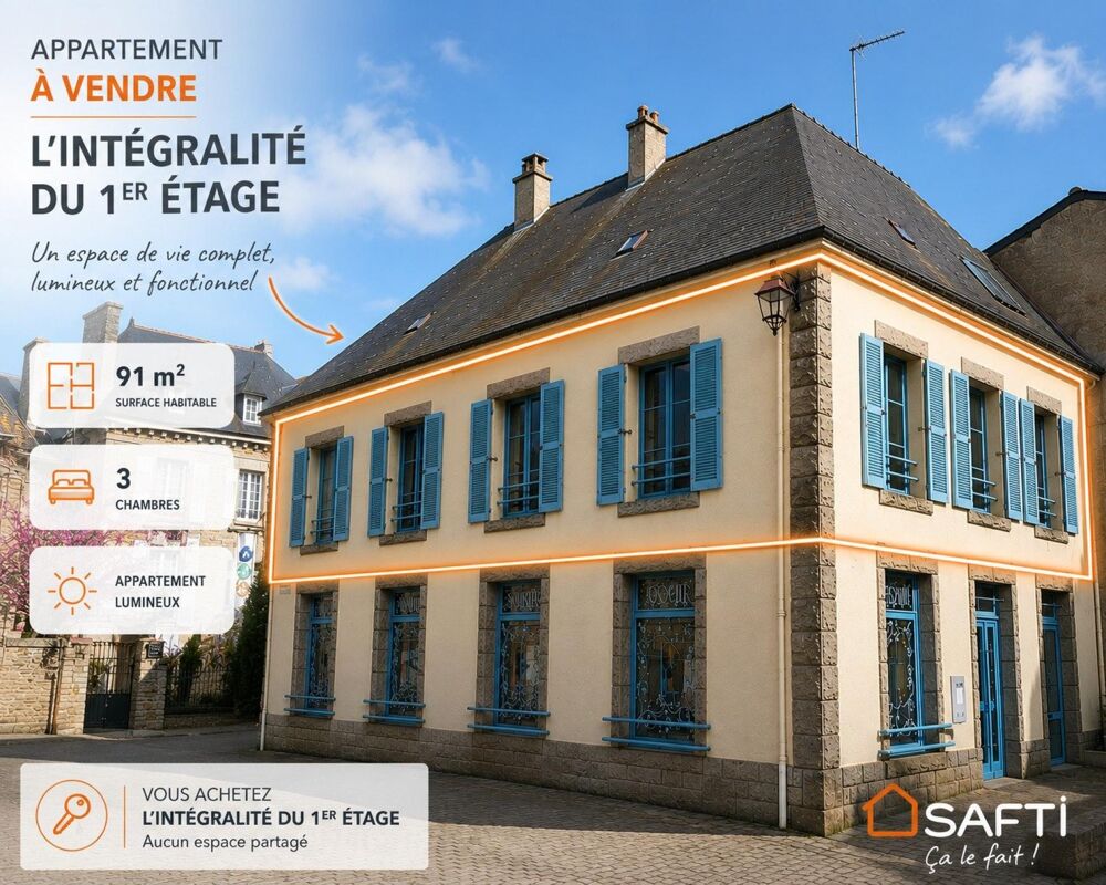 Appartement 91m2
