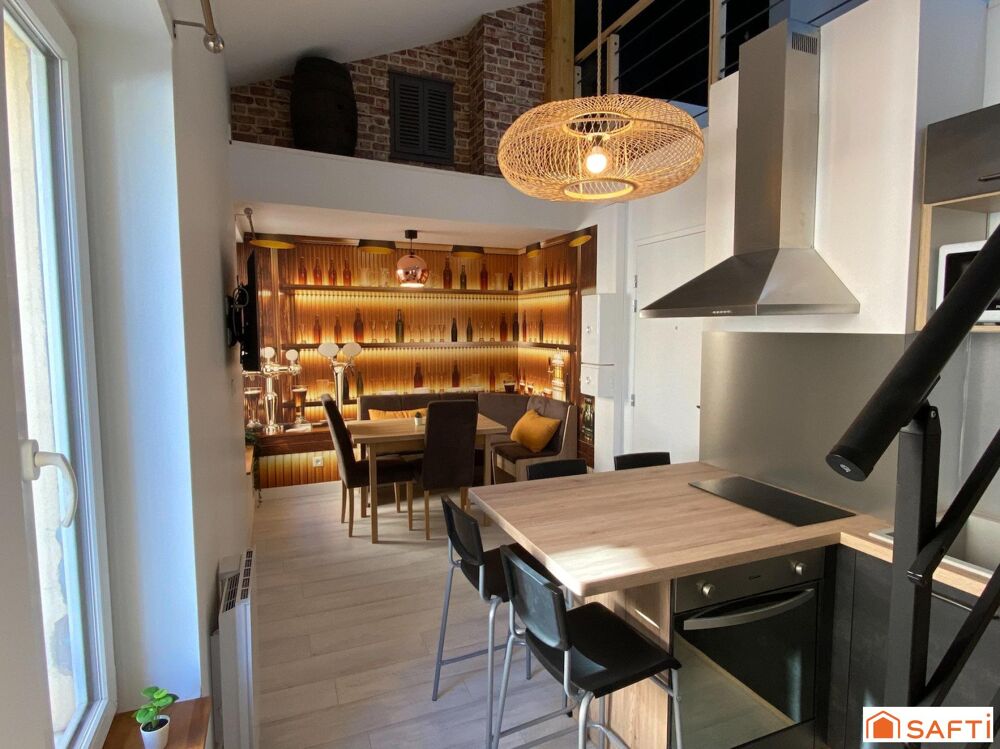 Vente Immeuble Longeville les metz, Immeuble de rapport 4 appartements meublés + garage Longeville-les-metz
