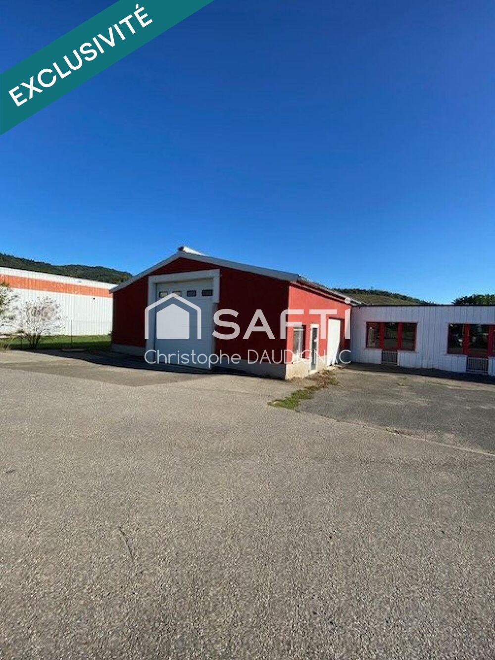   Bâtiment commercial et Industriel de 419m² à Vieux-Thann 