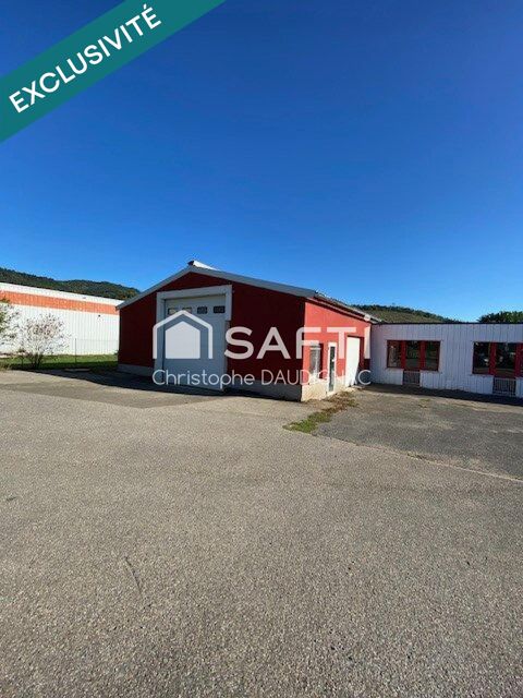 B&acirc;timent commercial et Industriel de 419m&sup2; &agrave; Vieux-Thann 239600 68800 Vieux-thann