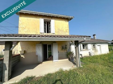   Maison 120 m� avec grand hangar am�nageable de 74 m� Maison - 4 pi�ce(s) - 120 m�