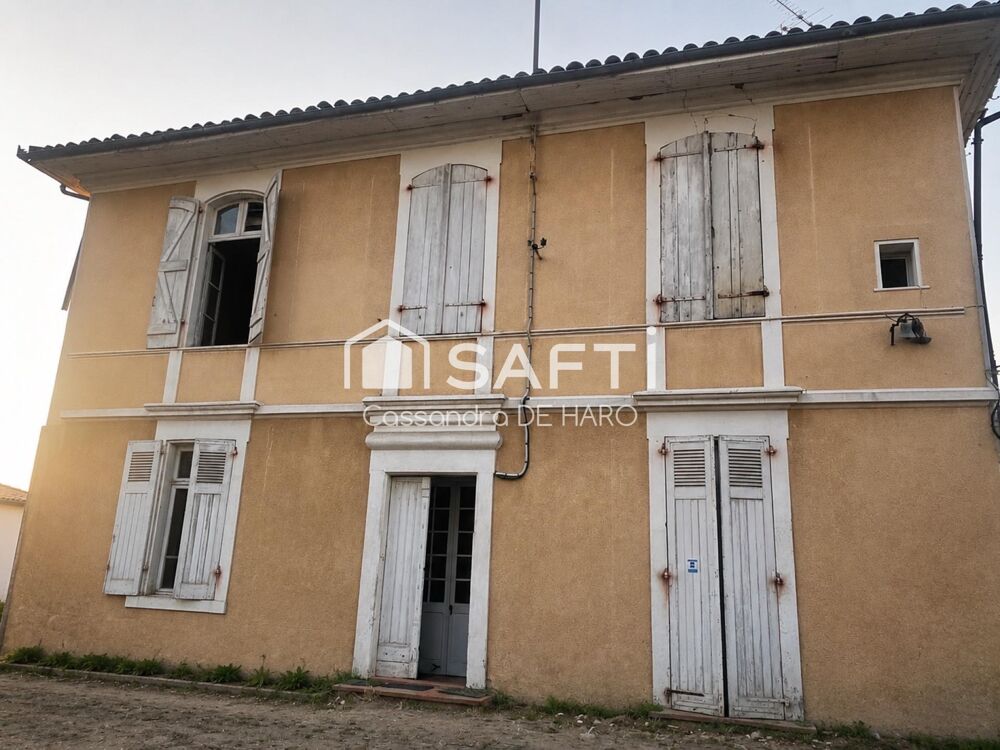 CUGNAUX  MAISON DE MAÎTRE DU XVIIIe SIÈCLE