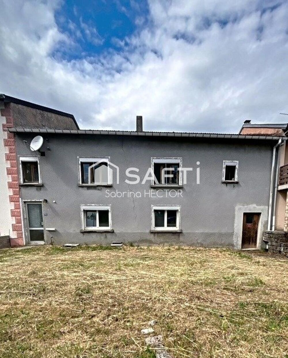 Maison de village avec fort potentiel à rénover