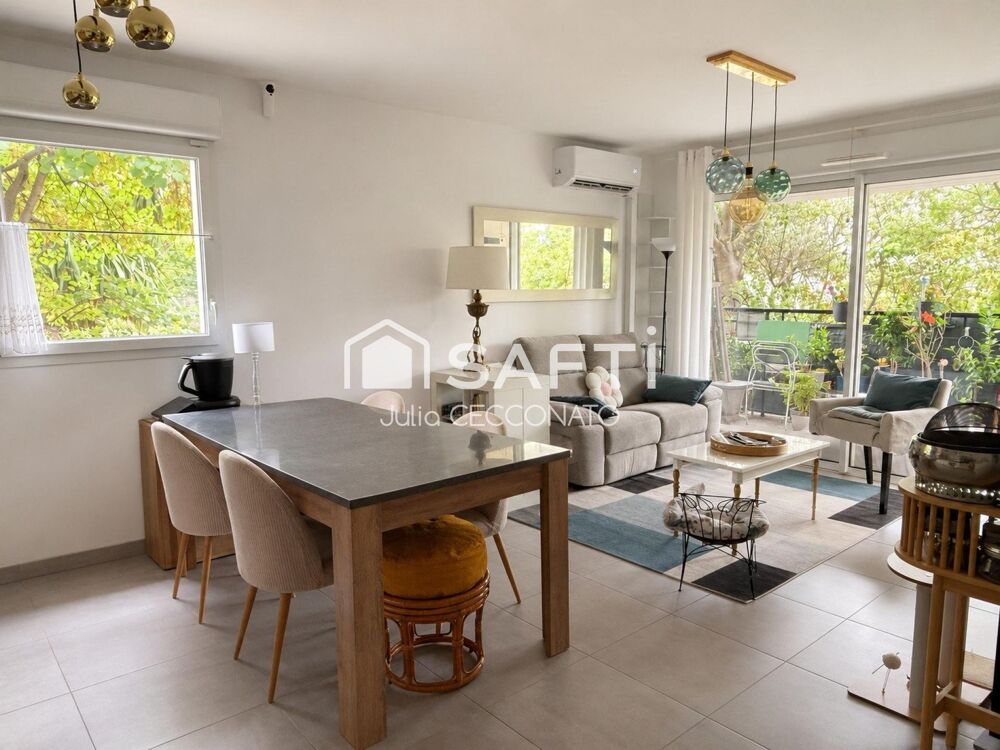 Vente Appartement Appartement T3 récent avec terrasse, garage fermé et prestations de qualité Toulon