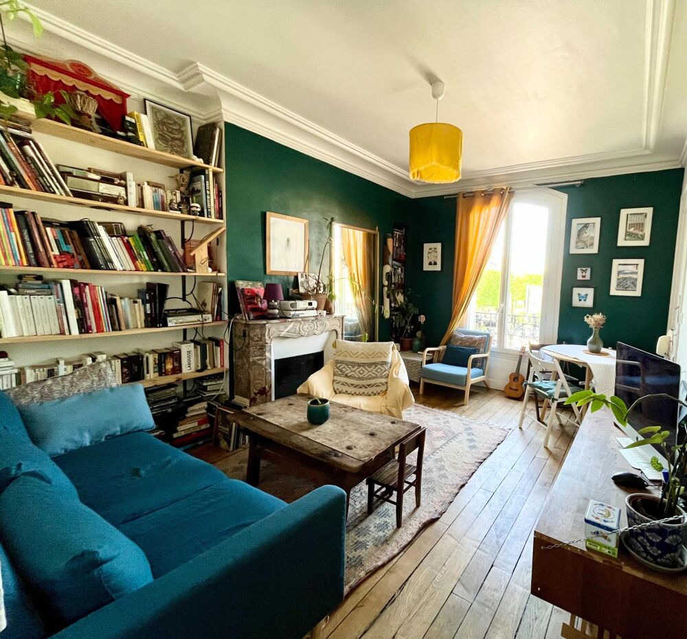 Vente Appartement SQUARE DE GEYTER / APPARTEMENT 3 PIECES ET CAVE Saint-denis