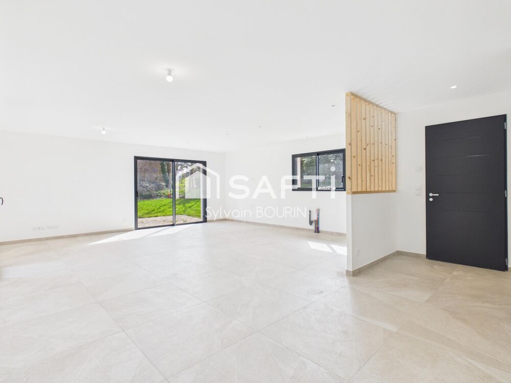 Vente Maison Maison neuve – 125 m² – 4 chambres – DPE A Toussieux