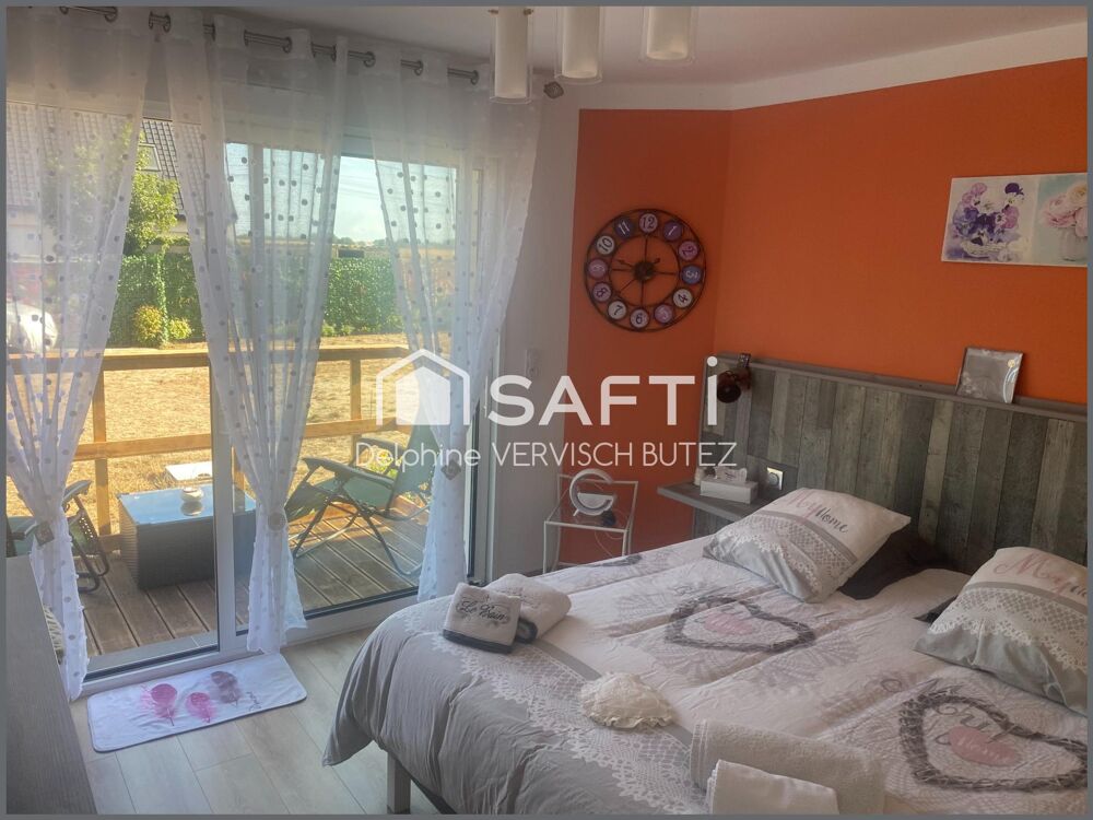 magnifique plain pied oye-plage