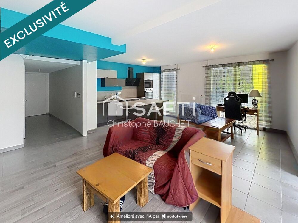 Vente Appartement Appartement 3P à Bourg en Bresse, terrasse, garage Bourg-en-bresse
