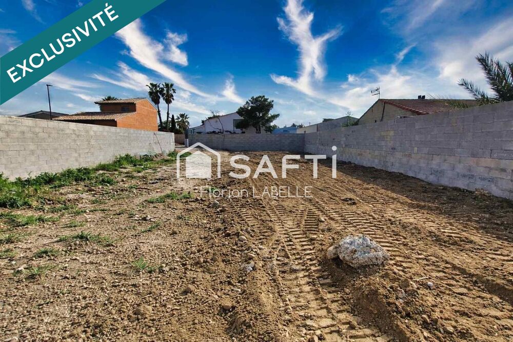Vente Terrain Terrain constructible 370 m² Pia