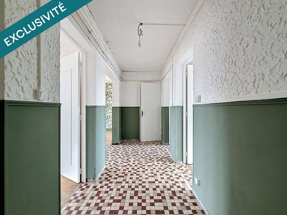 Appartement T3 73m²  Beau potentiel  Metz Vallières