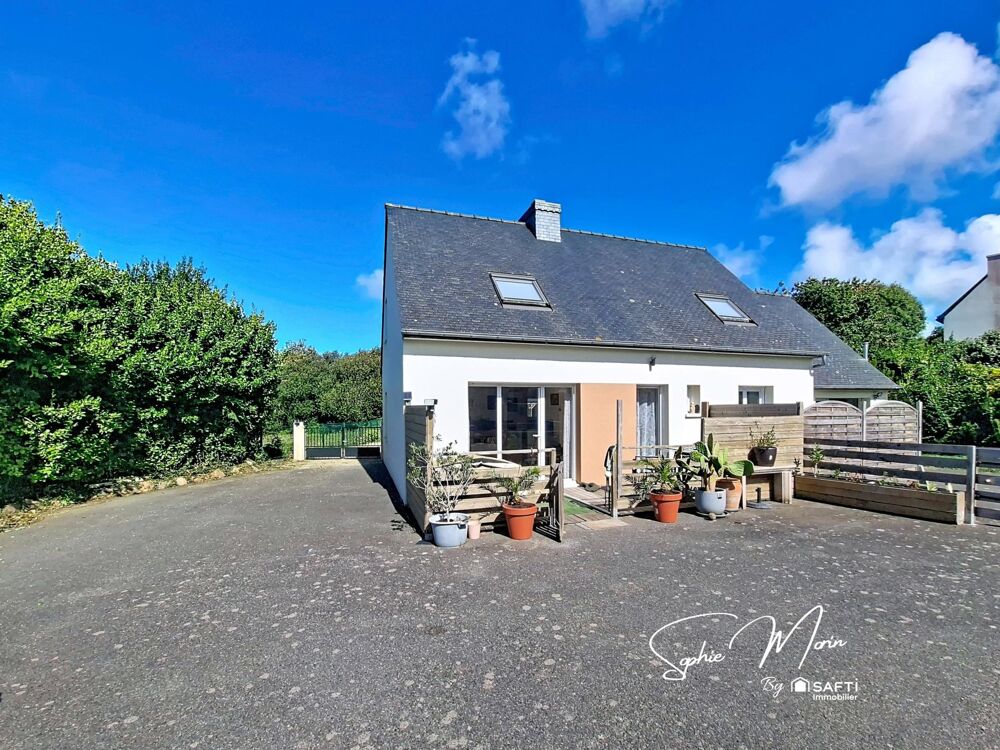 Vente Maison TRÉGASTEL Bourg – RARE ! Un ensemble immobilier au calme, composé d'une maison principale et de 2 gîtes, alliant qualité de vie Tregastel