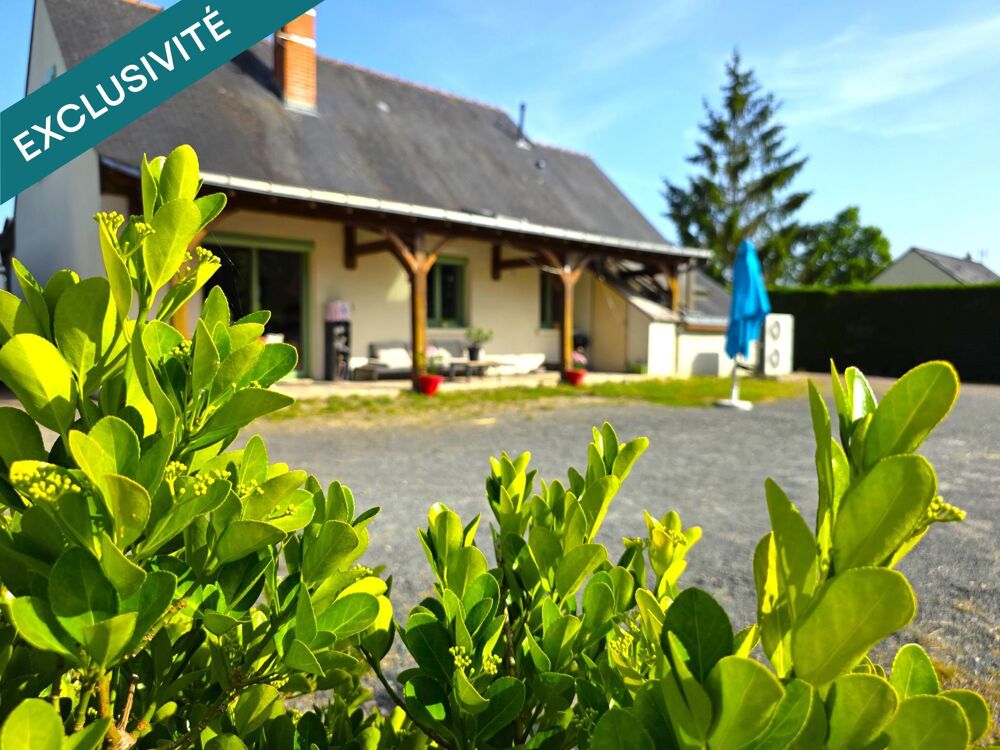 Propriété sur 7000m² : 10 minutes de Saumur !