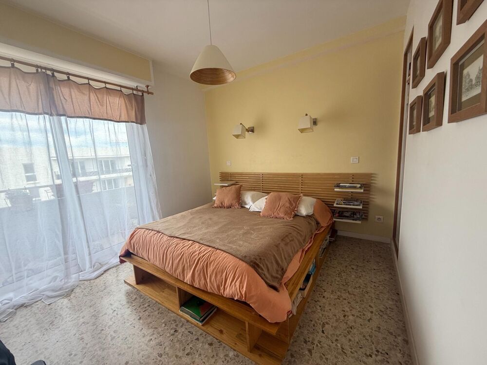 Vente Appartement ? LE CANNET – MONTJOLY | BEL APPARTEMENT TRAVERSANT DE 84 m² – 298 000 € Le cannet