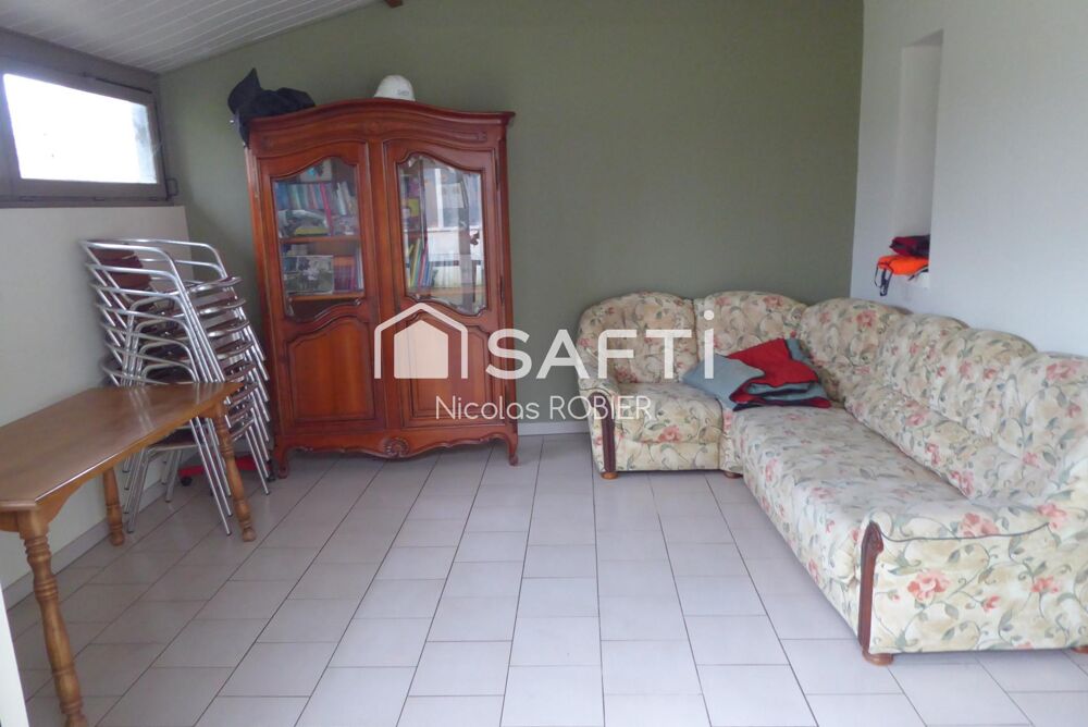 Vente Maison Maison de bourg avec grand jardin, garage, aux portes de Niort ! Saint-maxire