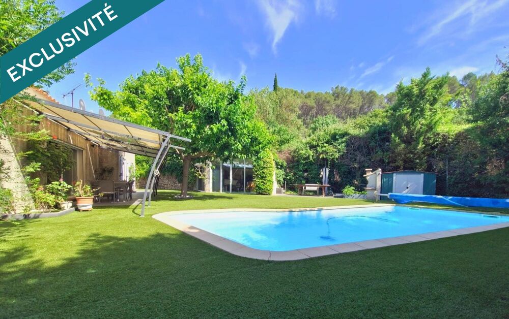 AURIOL  Maison T5 de plain-pied  102 m²  Terrain 1 200 m²  Piscine