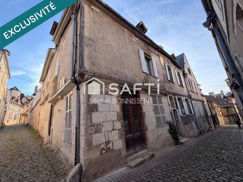Vente Immeuble Ensemble de deux habitations  cœur historique de Bourges Bourges