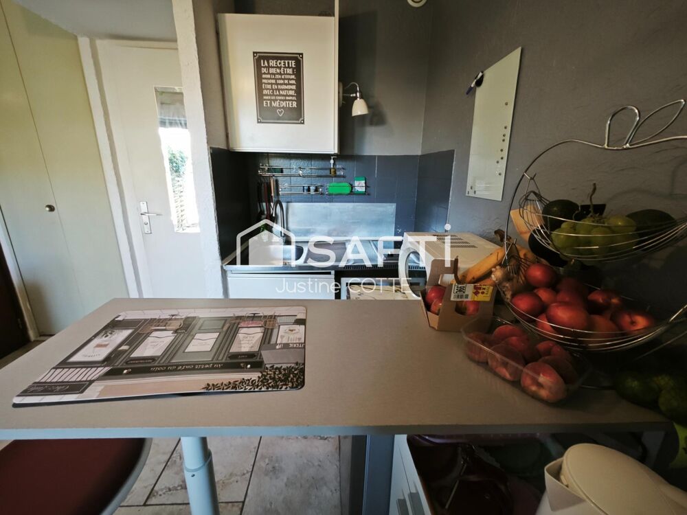 Vente Appartement Studio en rez-de-chaussée avec terrasse privative Montpellier