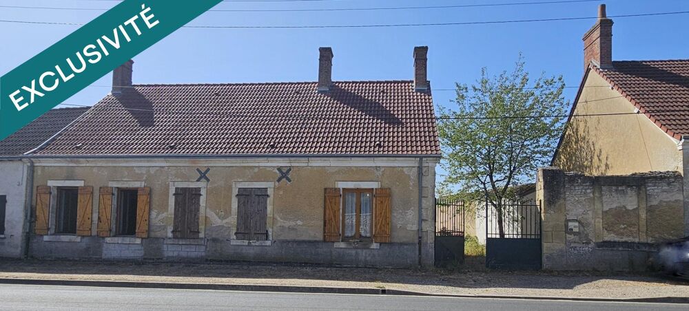 Vente Maison Maison plein pied à Vendoeuvres Vendoeuvres