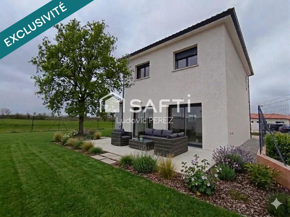 Vente Maison MAISON NEUVE T4 103 M² – GARAGE – TERRAIN 400 M² – BRESSOLS (82710) Bressols