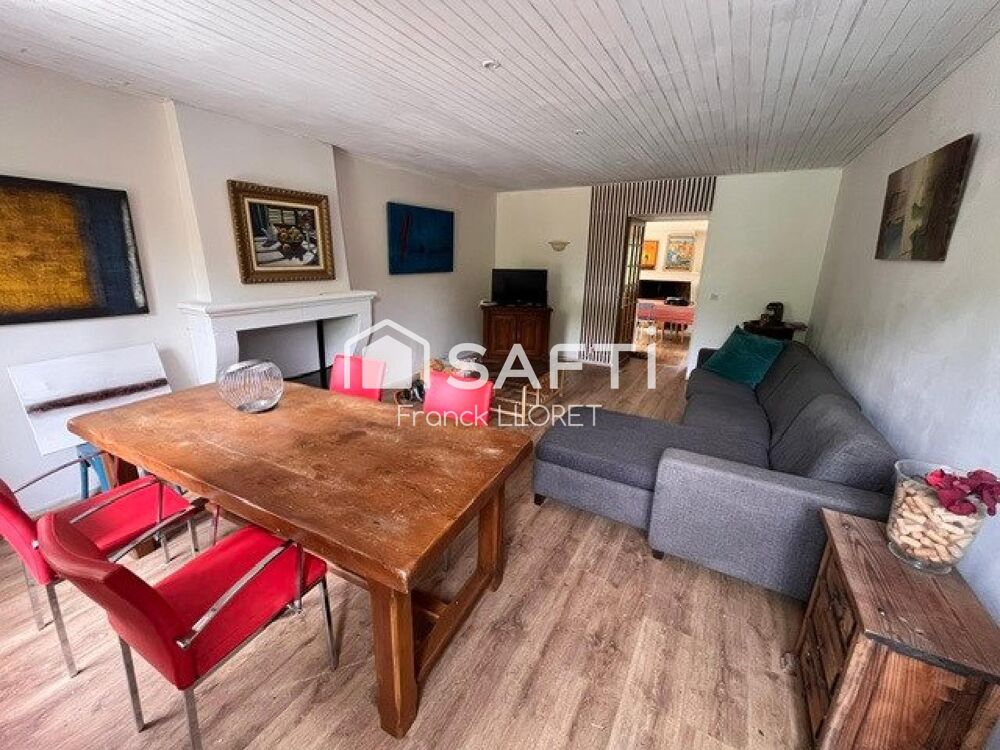 Maison 5 pieces plus T2 1228m² terrain