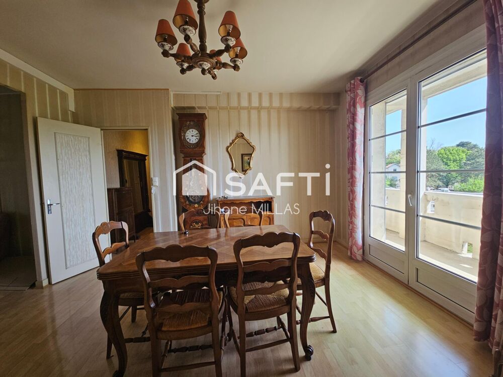 Vente Appartement AU PIED DU METRO , PROCHE CENTRE,GRAND APPARTEMENT AVEC DU POTENTIEL Toulouse