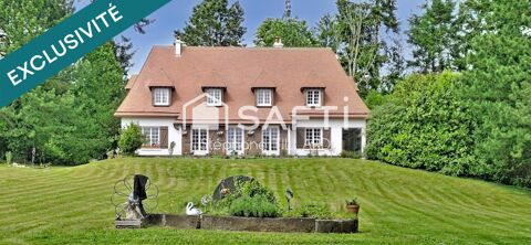   A 20 minutes de Caen, propri�t� familiale au c�ur d'un parc de 6700 m� Maison - 6 pi�ce(s) - 202 m�