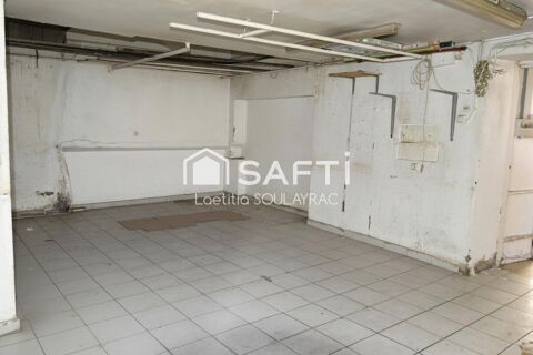   Local commercial de 63 m² au total avec fort potentiel - Castres centre 