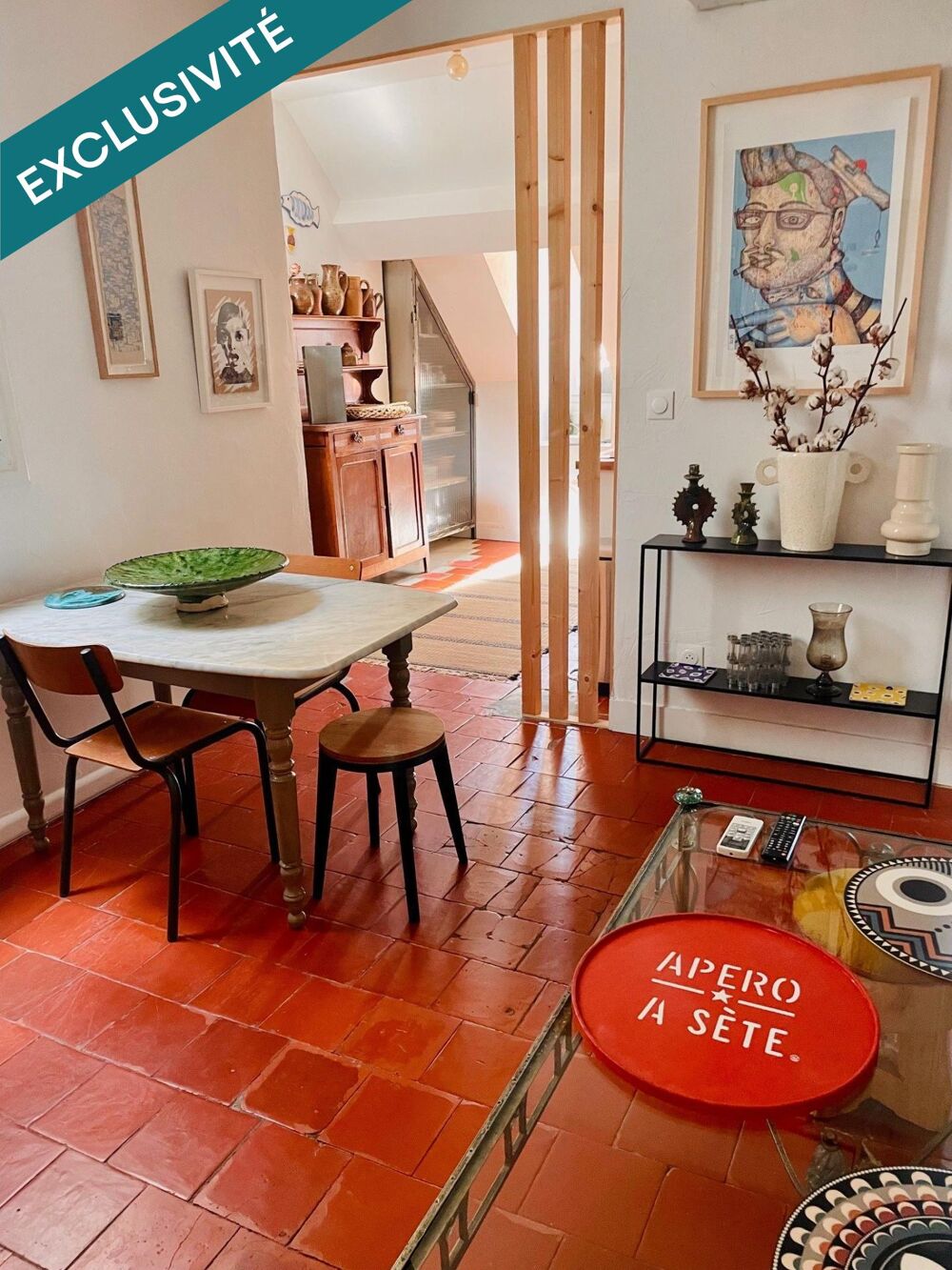 Vente Appartement Appartement 32 m2 centre ville de SETE Sete