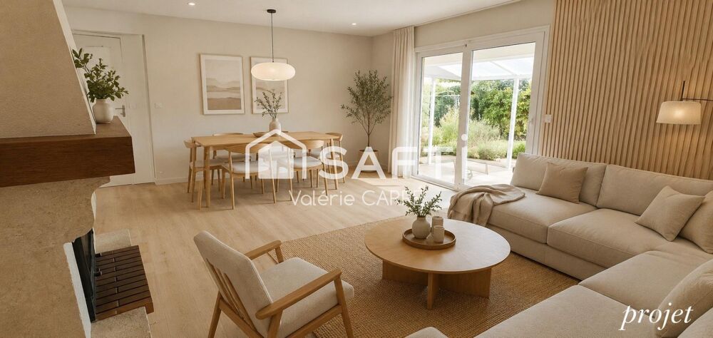 Fort potentiel - Maison de plain-pied 3 chambres
