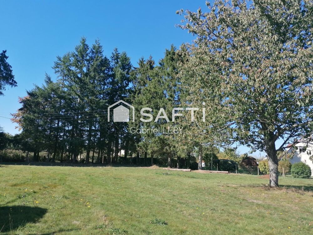 Vente Terrain Grand terrain 8800m2 avec ancienne bâtisse Vimoutiers