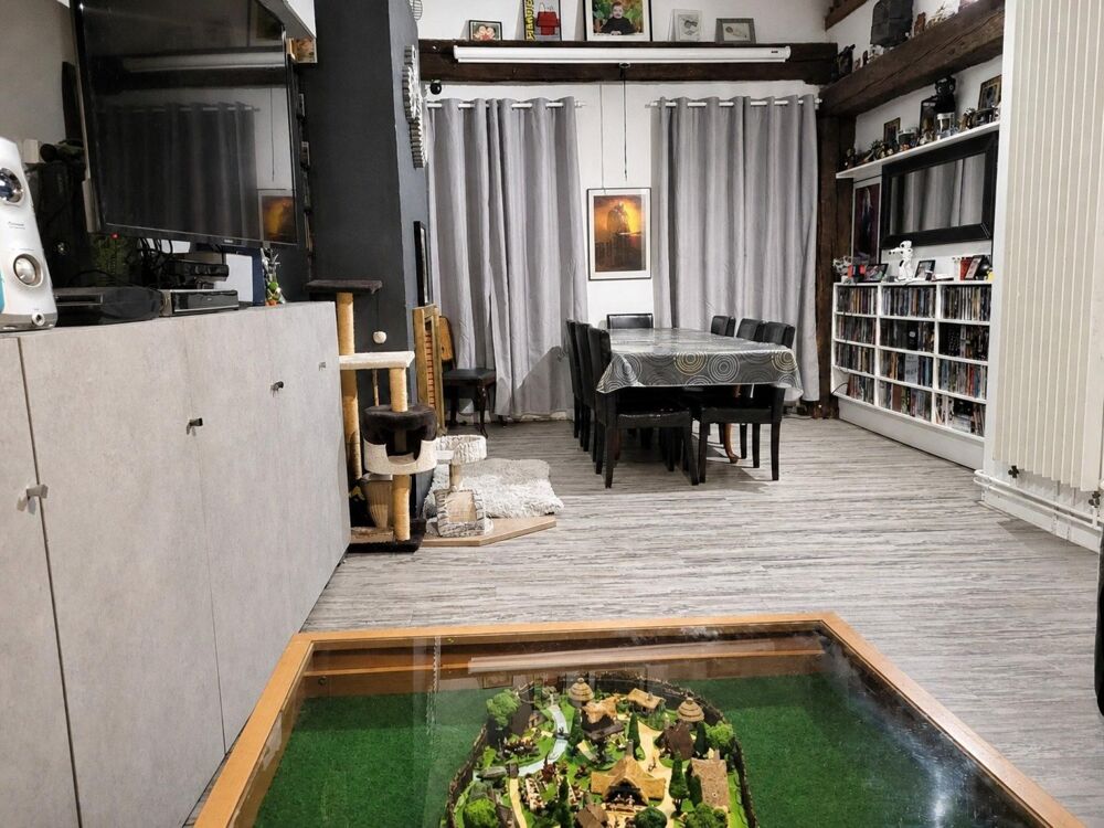 Duplex 4 chambres