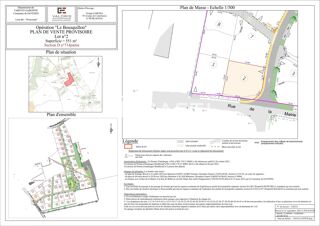  Terrain à vendre 551 m²